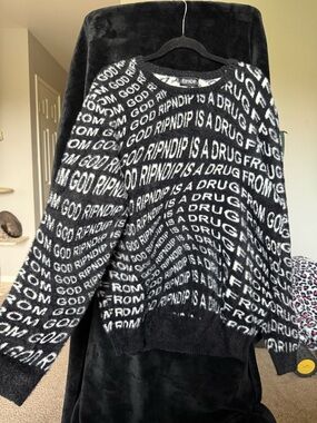 Ripndip Knit Sweater All Over Print Streetwear Graphic